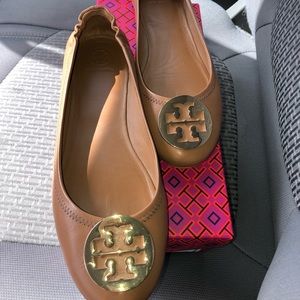 Tory Burch Minnie Travel Ballet